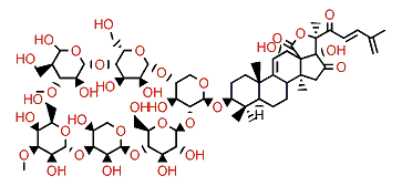 Lessonioside G